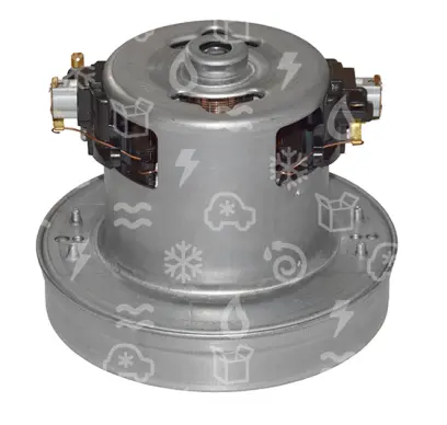 motor vysavače 2000 W/230 V, SKL, (D=130 mm, H=120 mm)